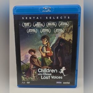 Children Who Chase Lost Voices Blu-ray